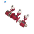 Liquid Electromagnetic Flowmeter Digital Dirty Water Magnetic Inductive Flow Meter Sensor